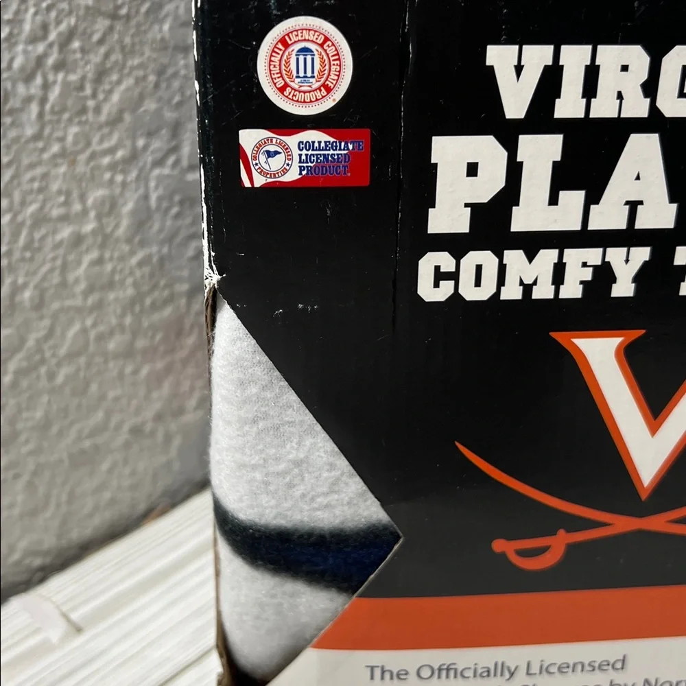 Virginia Cavaliers college football Player Comfy Throw‎ Blanket 48